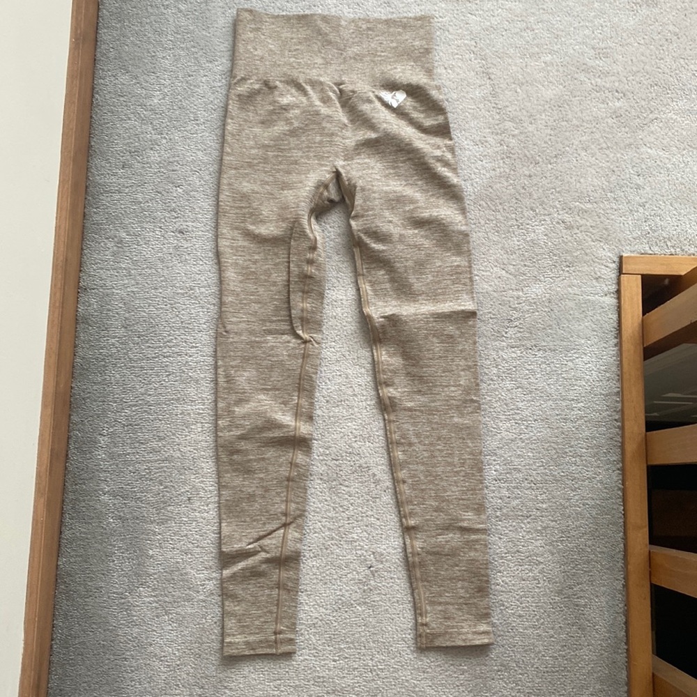 Women’s Best Move Seamless Leggings (Brown Grey Marl)